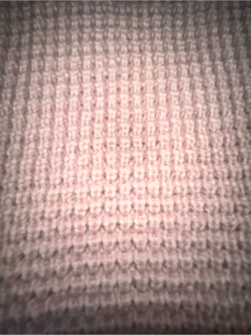 AllSaints Angled Stitch Scarf Misty Rose Pink Knit Oversized NWT Soft Minimalist